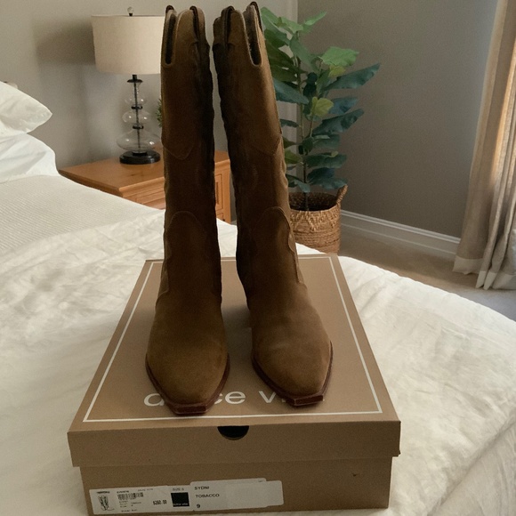 DOLCE VITA SYDNI BOOTS SIZE 9 - Picture 1 of 4